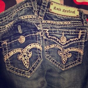 Rock Revival Jenna boot cut